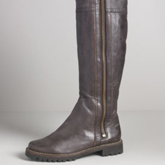 KORS Michael Kors Breck Lug-Bottom Boot, MSRP $425 - Picture 1 of 5